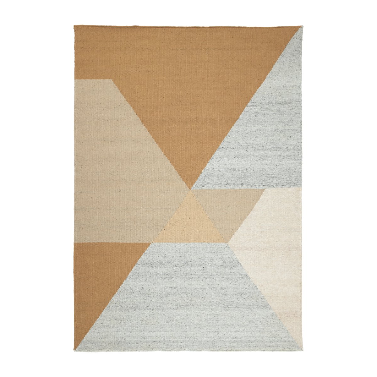 Linie Design Snefrid vloerkleed Mustard, 140x200 cm