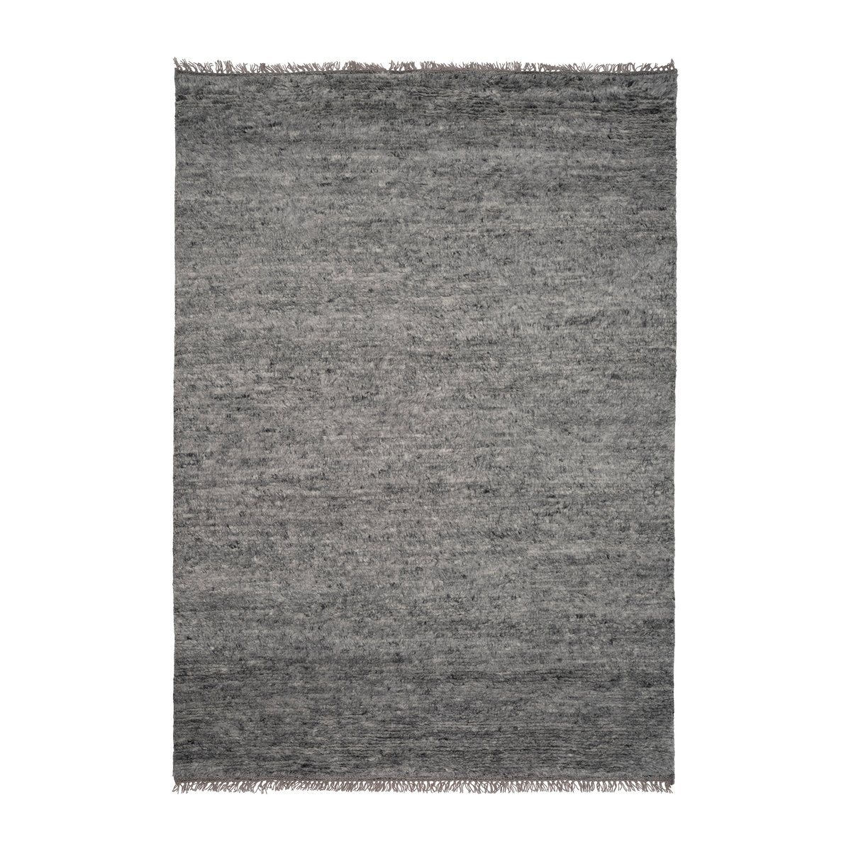 Linie Design Soft Savannah wollen vloerkleed Stone, 140x200 cm