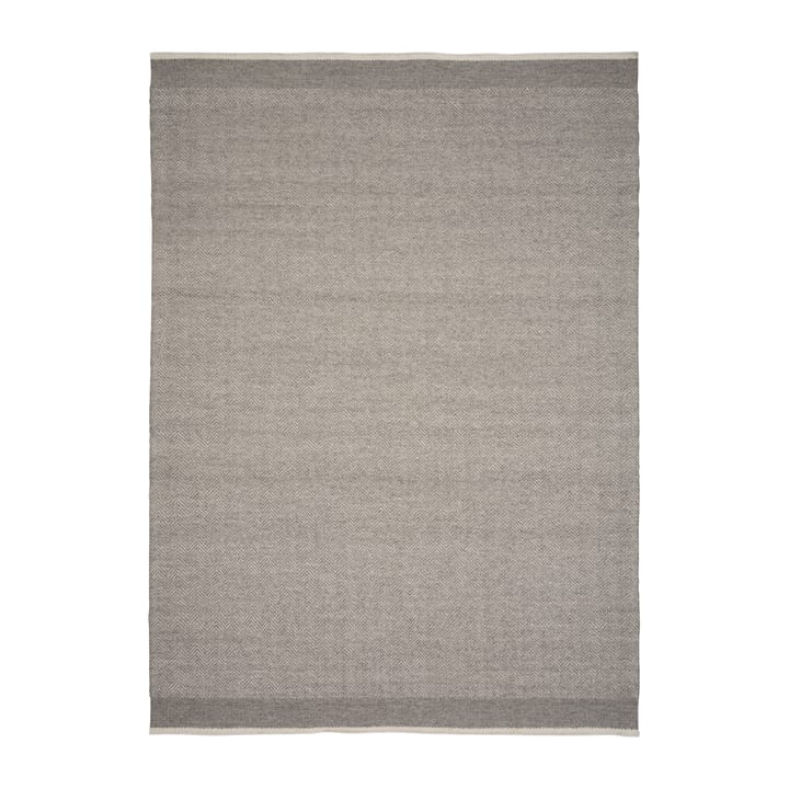 Stratum Echo wollen vloerkleed - Grey, 170x240 cm - Linie Design