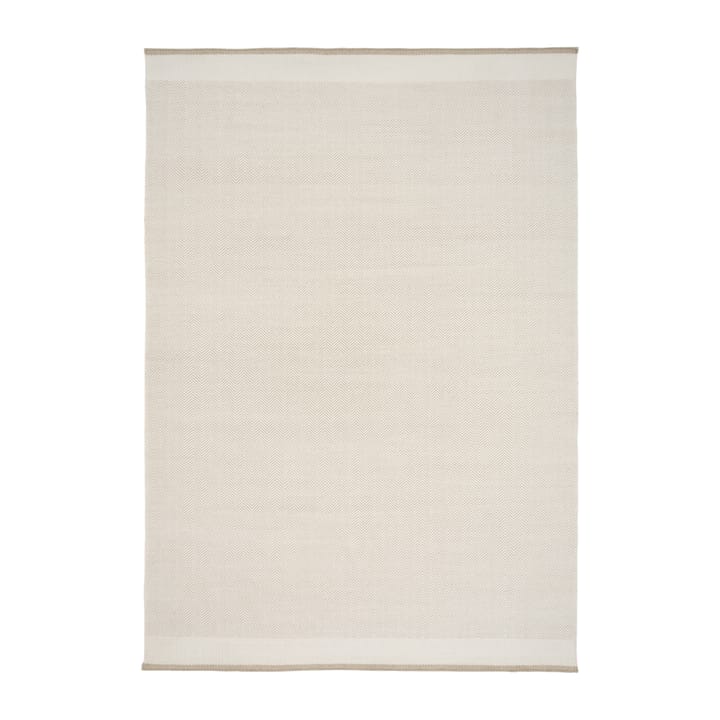 Stratum Echo wollen vloerkleed - White, 170x240 cm - Linie Design