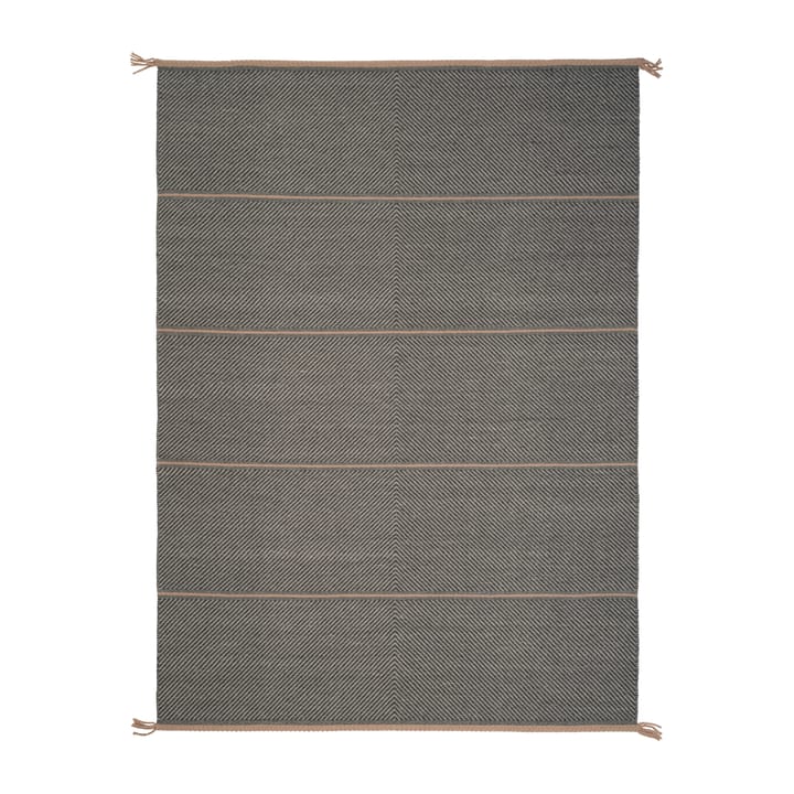 Vision Walk wollen vloerkleed 140x200 cm - Grey-rose - Linie Design