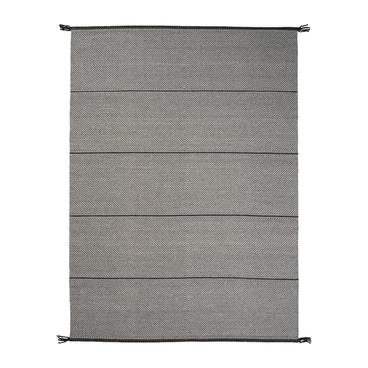 Vision Walk wollen vloerkleed 140x200 cm - Stone-grey - Linie Design