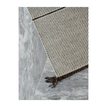 Vision Walk wollen vloerkleed 140x200 cm - Stone-grey - Linie Design