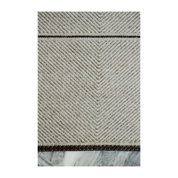 Vision Walk wollen vloerkleed 140x200 cm - Stone-grey - Linie Design