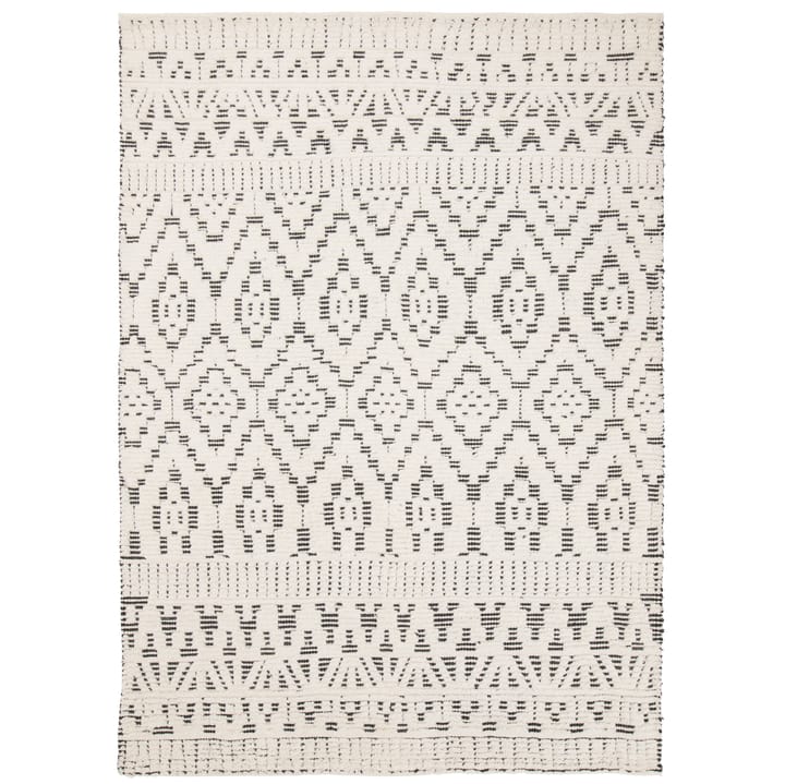 Zelbio wollen vloerkleed 170x240 cm, White-black Linie Design