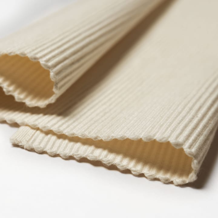 Uni placemat 35x46 cm 4-pack - Crèmig beige - Linum