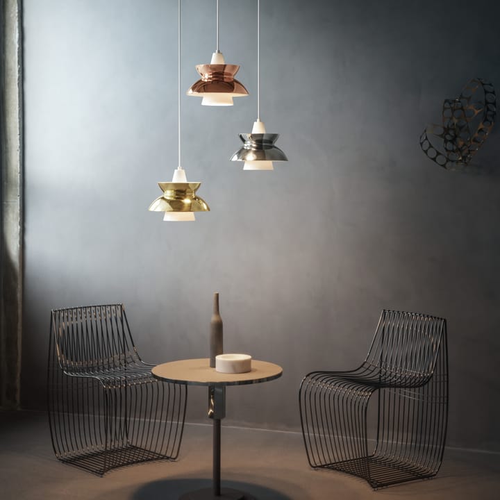 Doo-Wop hanglamp metal, Koper Louis Poulsen