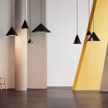 Keglen hanglamp Ø25 cm - Zwart - Louis Poulsen