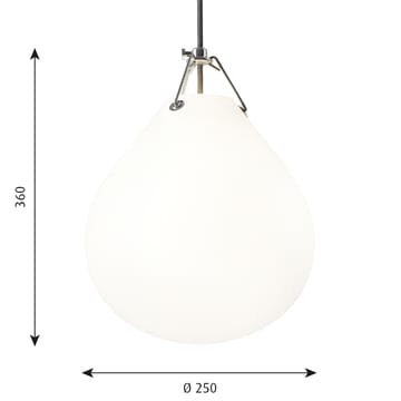 Moser hanglamp Ø25 cm - Matwit - Louis Poulsen