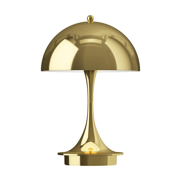 Panthella 160 Portable v3 tafellamp - Brass metallised - Louis Poulsen