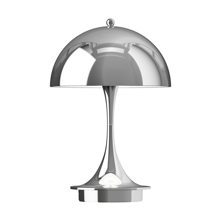 Panthella 160 Portable v3 tafellamp - High lustre chrome plated - Louis Poulsen