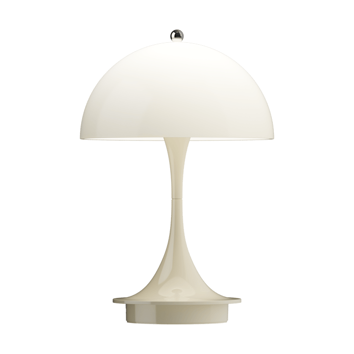 Panthella 160 Portable v3 tafellamp, Opal beige Louis Poulsen