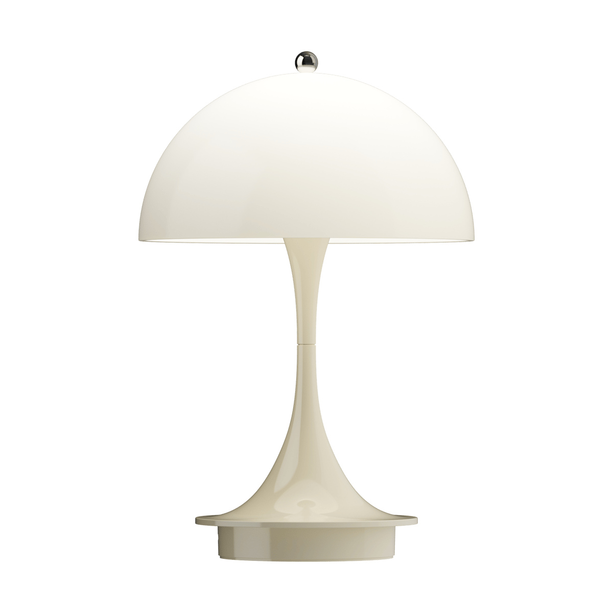 Louis Poulsen Panthella 160 Portable v3 tafellamp Opal beige