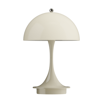 Panthella 160 Portable v3 tafellamp - Opal beige - Louis Poulsen