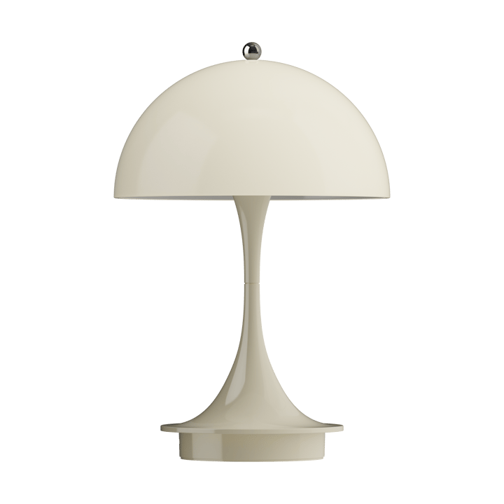 Panthella 160 Portable v3 tafellamp, Opal beige Louis Poulsen