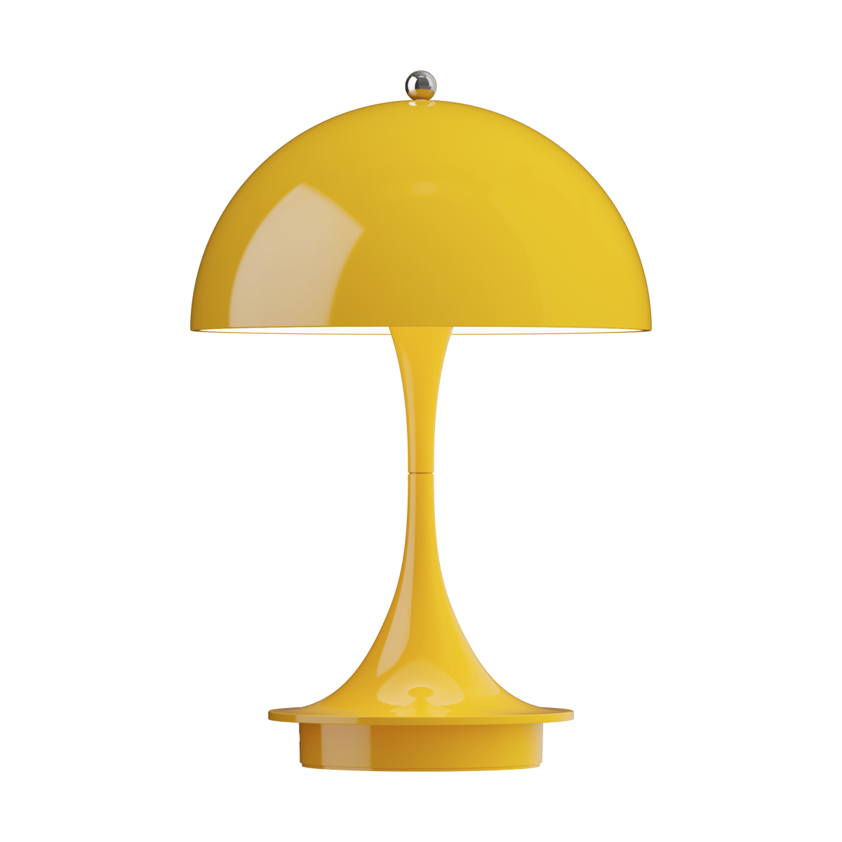 Louis Poulsen Panthella 160 Portable v3 tafellamp Opaque yellow