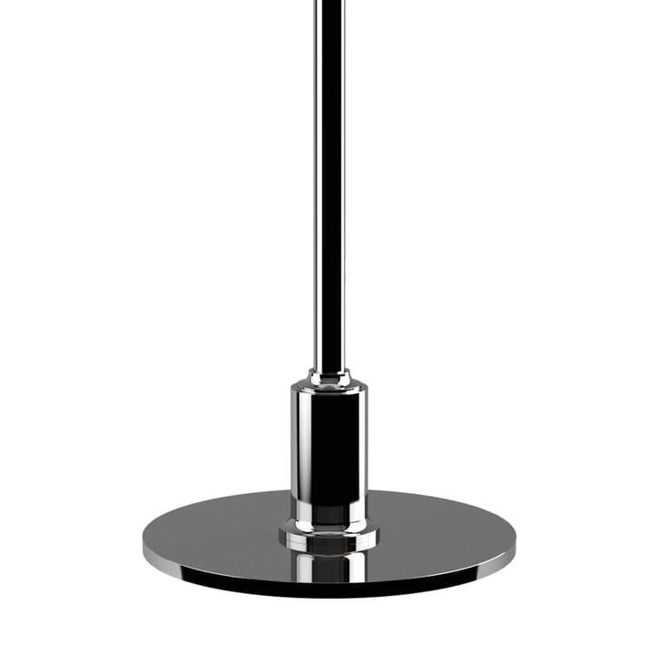 PH 3½-2½ opaalglas tafellamp - Chroom - Louis Poulsen