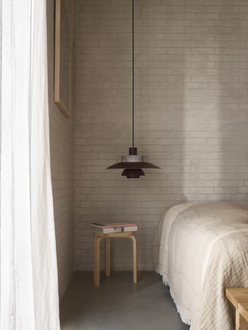 PH 5 hanglamp monochroom - Burgundy - Louis Poulsen