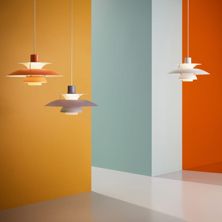 PH 5 hanglamp, Oranje Louis Poulsen