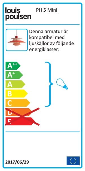 PH 5 MINI hanglamp - Klassiek wit - Louis Poulsen