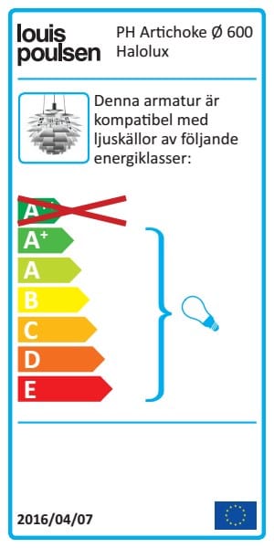 PH Artichoke hanglamp Ø60 cm - Koper - Louis Poulsen