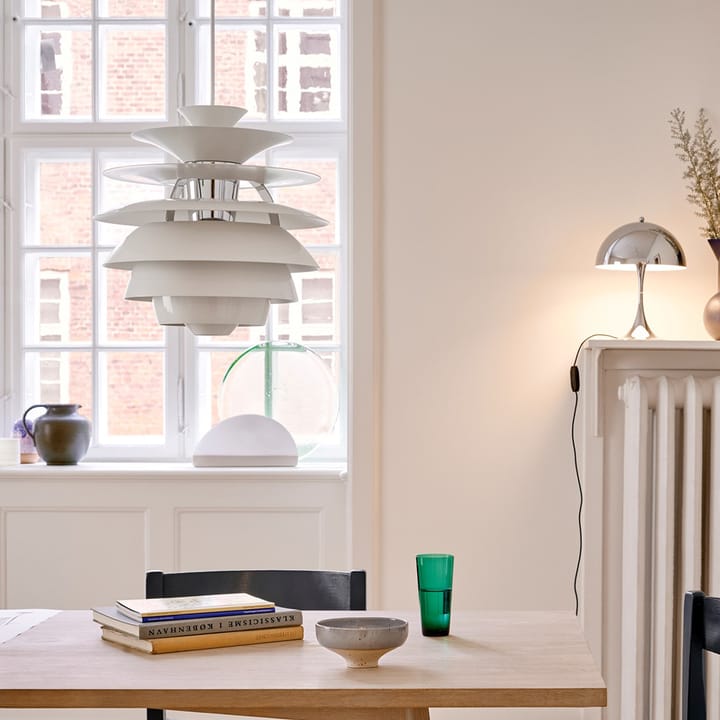 PH Snowball hanglamp geïntegreerde LED, Wit Louis Poulsen