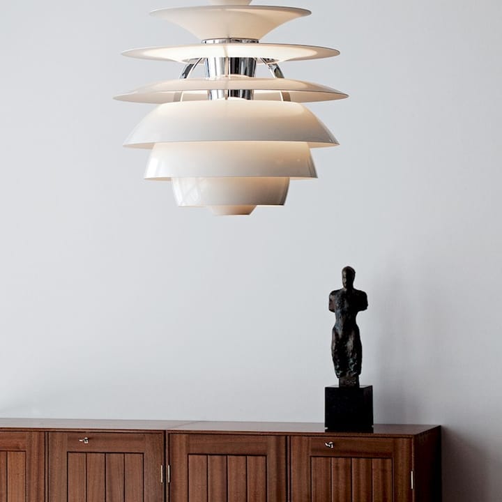 PH Snowball hanglamp geïntegreerde LED, Wit Louis Poulsen