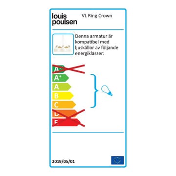 VL Ring Crown 3-5-7 hanglamp - 5 - Louis Poulsen