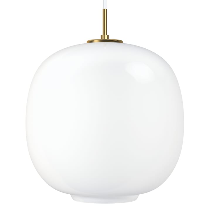 VL45 Radiohuspendant lamp Ø37 cm - Brass-white opal glass - Louis Poulsen