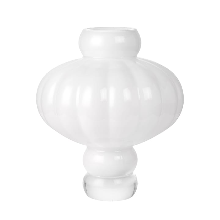 Balloon 08 vaas 30 cm - Opal White - Louise Roe