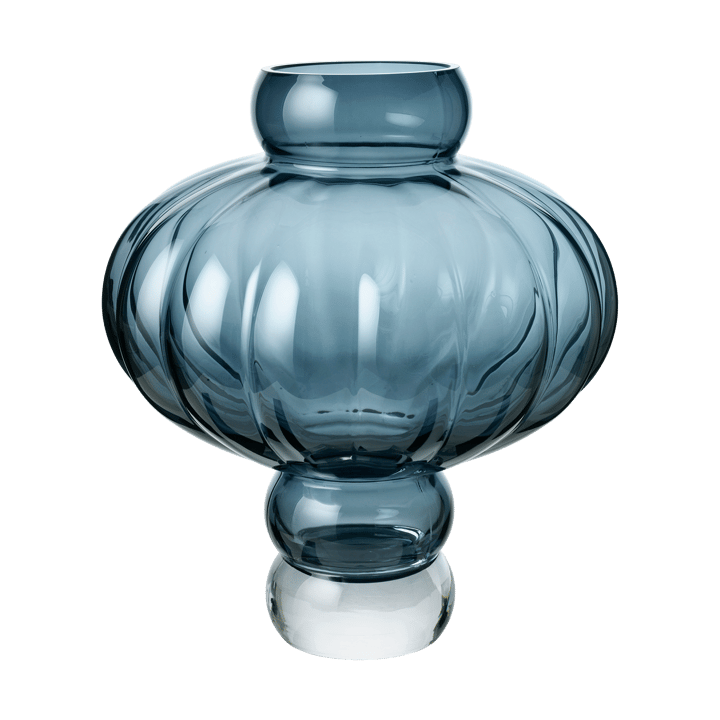 Balloon vaas 40 cm - Blue - Louise Roe