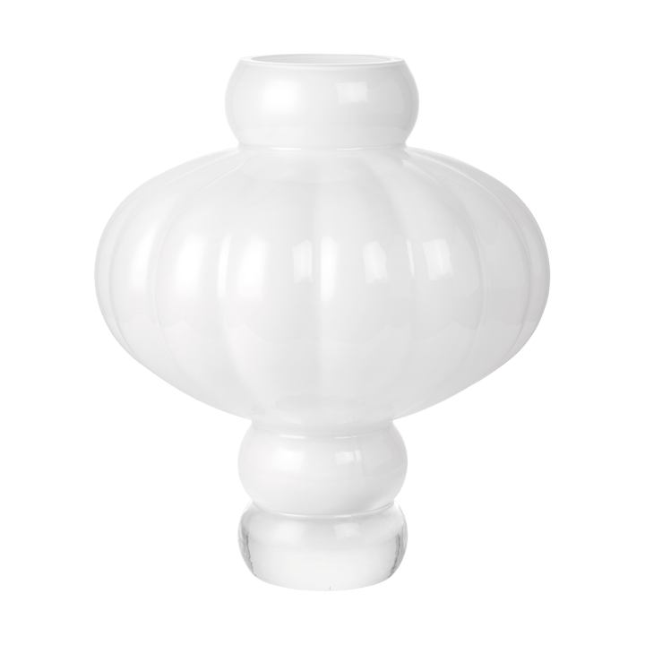 Balloon vaas 40 cm - Opal White - Louise Roe