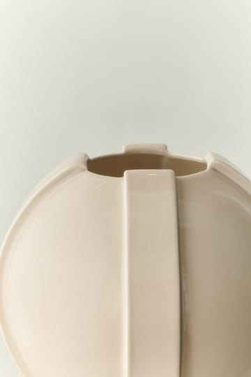 Vinci vaas 01 29 cm - Ivory - Louise Roe