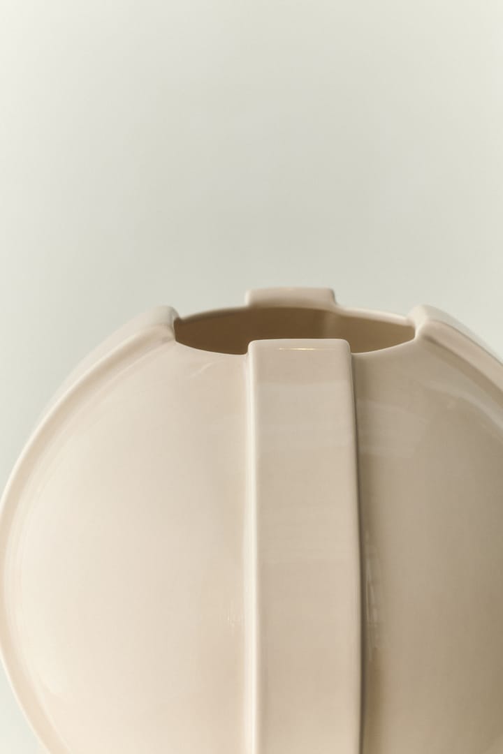 Vinci vaas 01 29 cm, Ivory Louise Roe