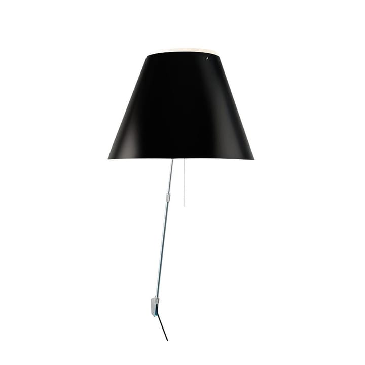 Costanza D13 a muurlamp, liquorice Luceplan