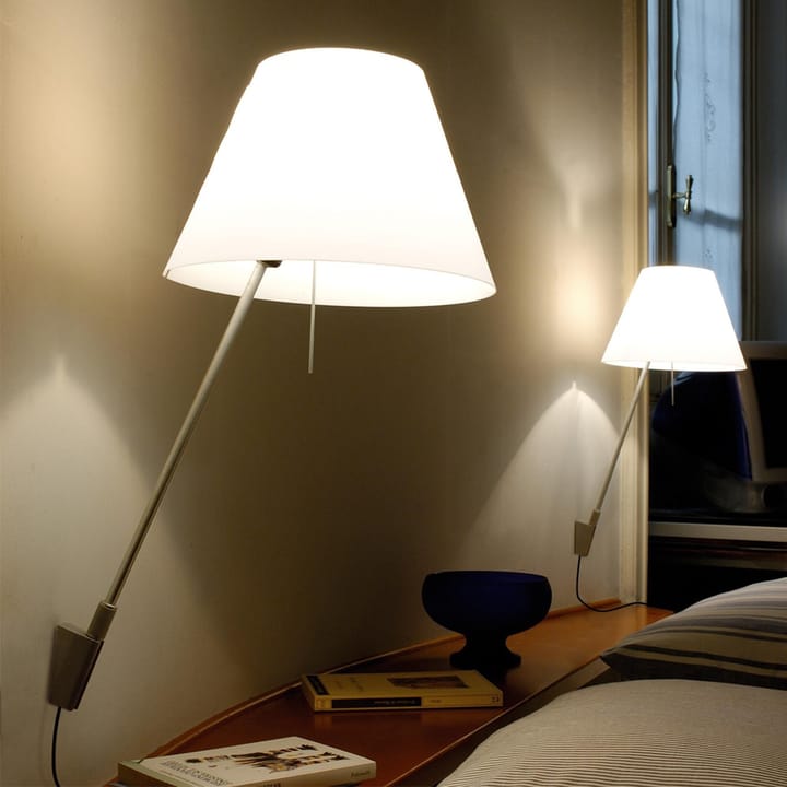 Costanza D13 a muurlamp, white Luceplan