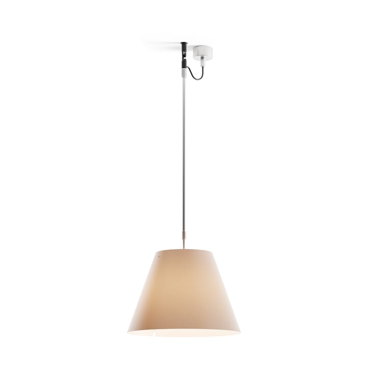 Costanza D13 s hanglamp - shaded stone - Luceplan