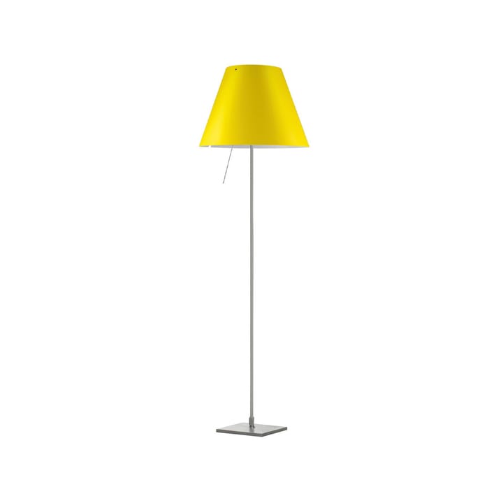 Costanza D13 t.i.f. vloerlamp, smart yellow Luceplan