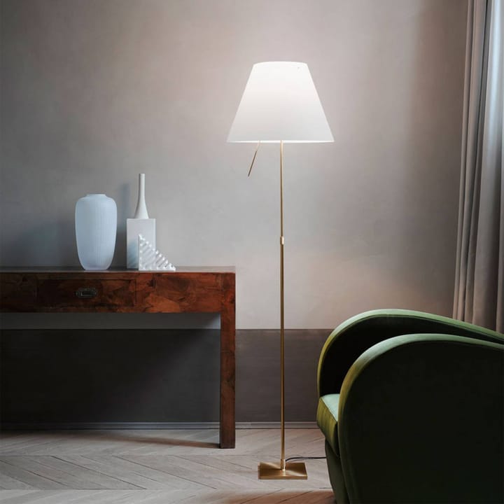 Costanza D13 t.i.f. vloerlamp, white Luceplan