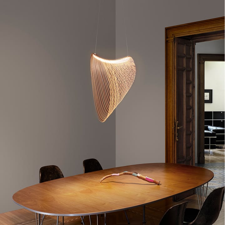 Illan hanglamp, birch, ø100cm Luceplan