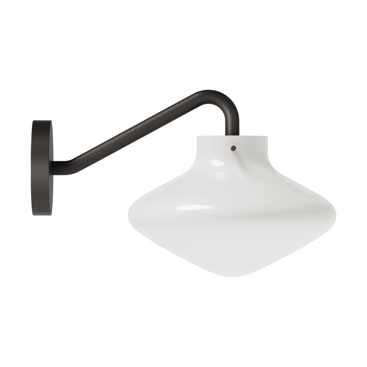 LYFA Repose 175 wandlamp Black