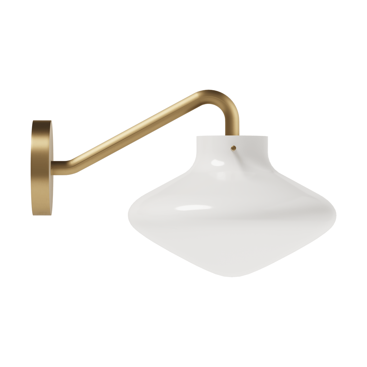 LYFA Repose 175 wandlamp Brass