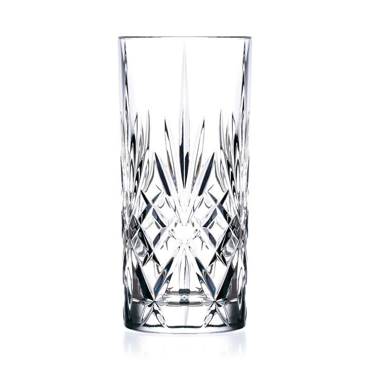 Melodia highballglas 36 cl 6-pack, Kristal Lyngby Glas