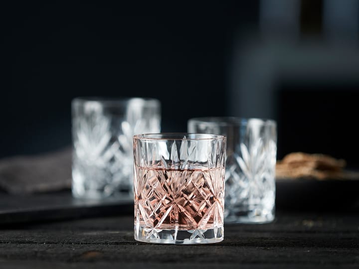 Melodia waterglas 23 cl 6-pack, Kristal Lyngby Glas