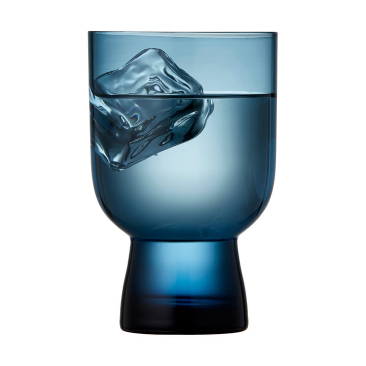 Sorrento waterglas 30 cl 4-pack - Blauw - Lyngby Glas