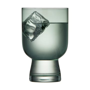 Sorrento waterglas 30 cl 4-pack - Groen - Lyngby Glas