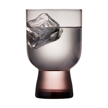 Sorrento waterglas 30 cl 4-pack - Pink - Lyngby Glas