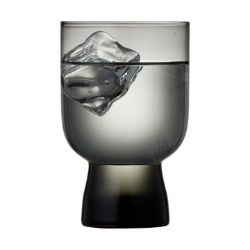 Sorrento waterglas 30 cl 4-pack - Smoke - Lyngby Glas