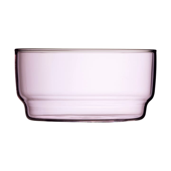 Torino schaal 50 cl 2-pack - Roze - Lyngby Glas