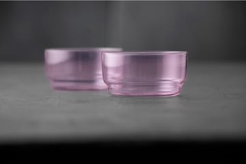 Torino schaal 50 cl 2-pack - Roze - Lyngby Glas